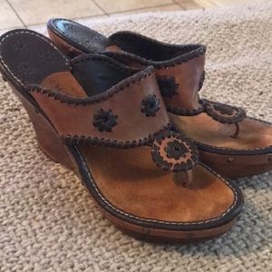 Jack Rogers Wedge sz 8